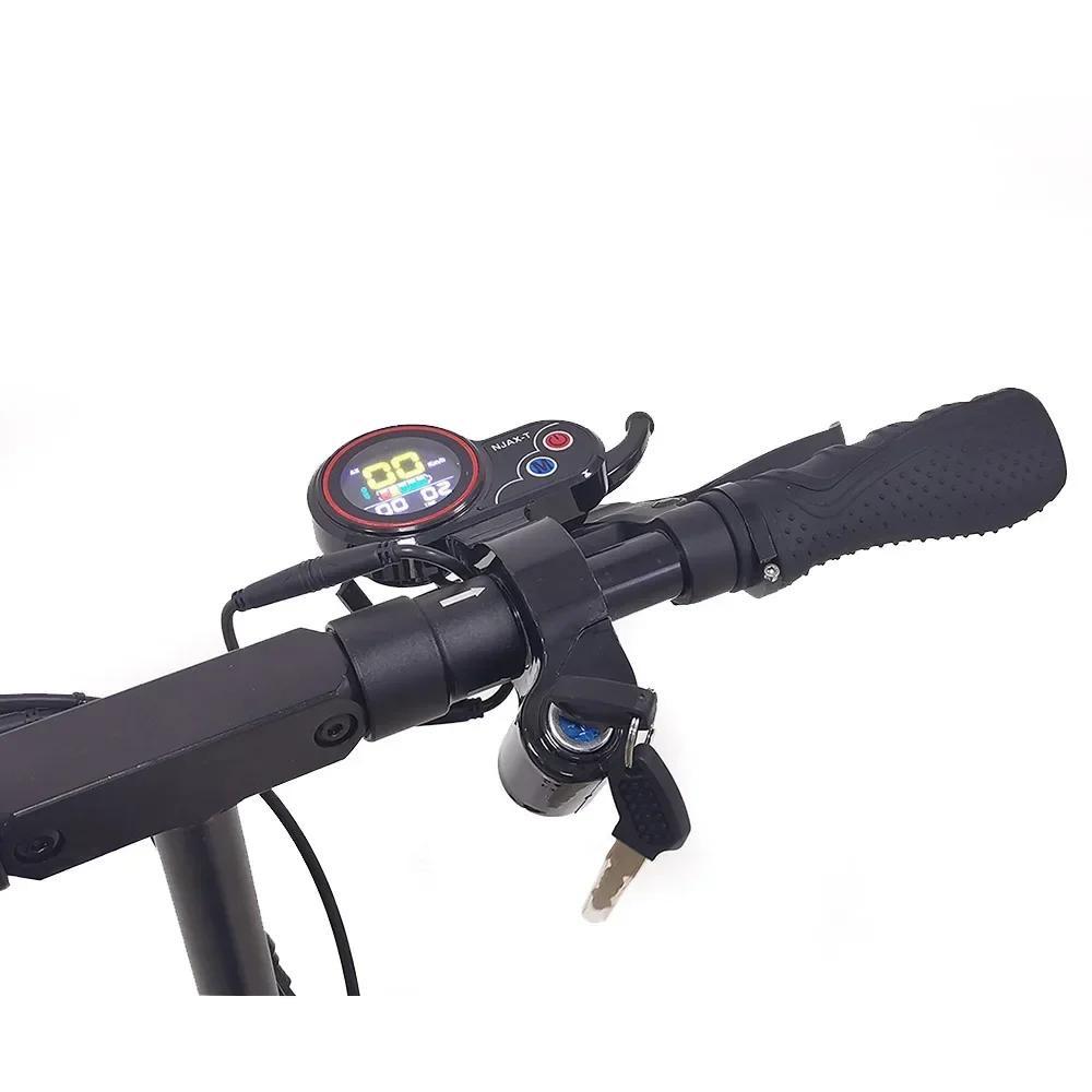 Emoko HVD-3 Foldable Electric Scooter for Adults 800W 48V15Ah City E-Scooter, Disc Brakes, Full Suspension, 10" Off-Road E-Scooter with Seat