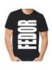 T-shirt with Number 14 Print