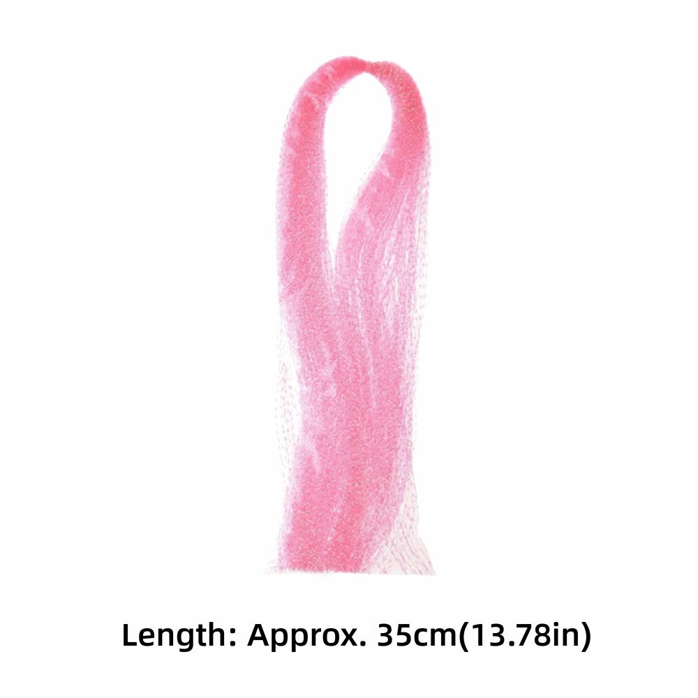 10 Packs 35cm Fly Fishing Tying Material 10 Colors Fishing Lure Tying Material  Fly Fishing Tools