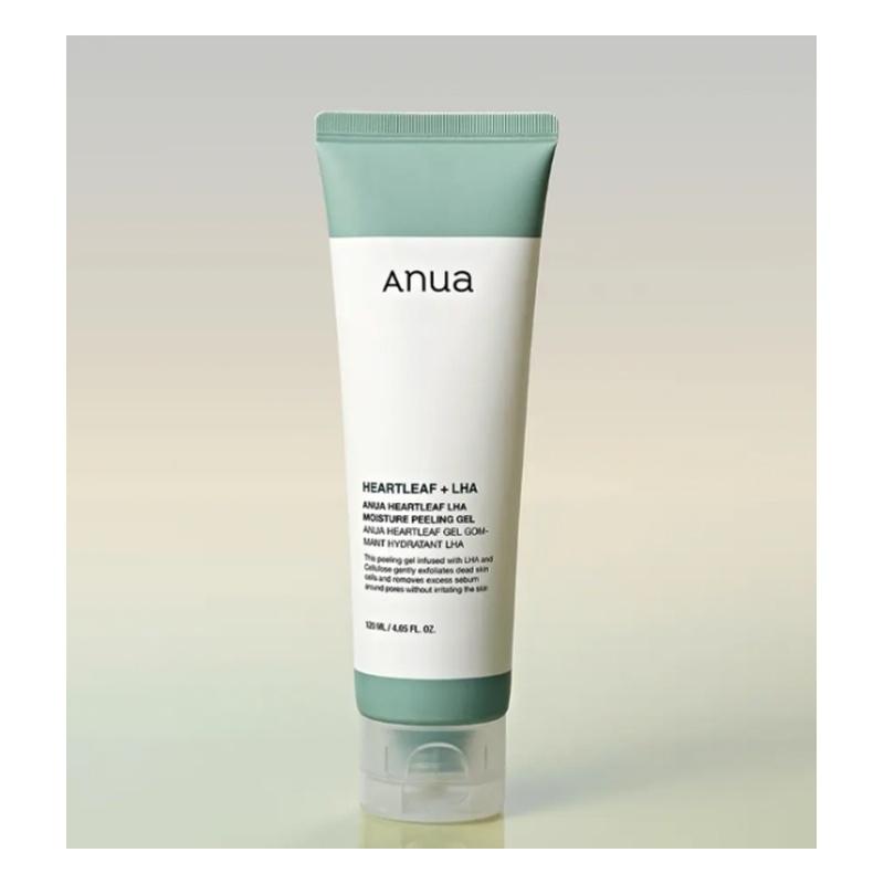 ANUA Heartleaf LHA Увлажняющий пилинг-гель 120 мл 120ml