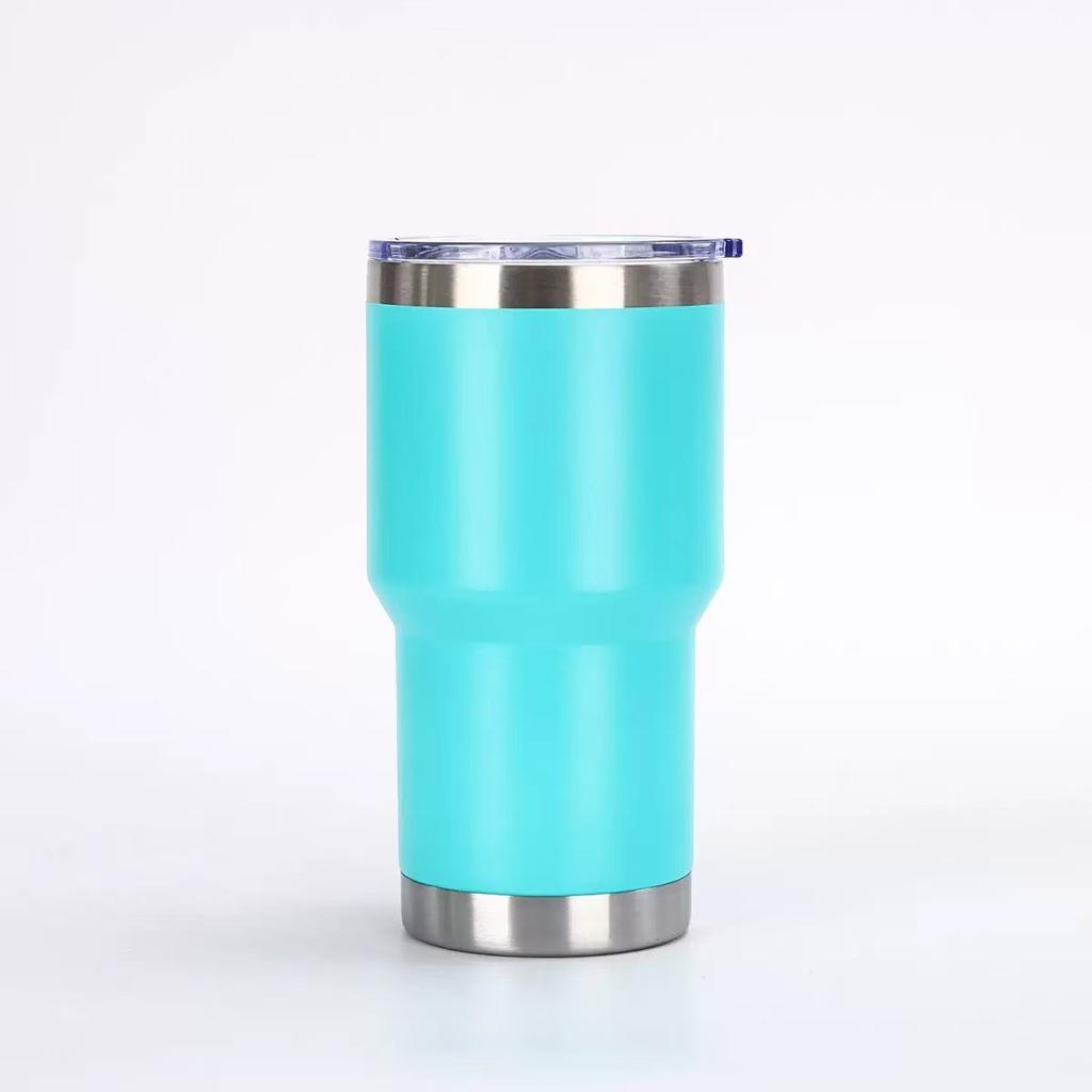 Hot Selling 304 Double-layer Vacuum Stainless Steel 20oz Car Cup Portable Bingba Beer Insulated and Cold Water Cup