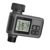 Garden Irrigation Timer Single Outlet Water Timer with Rain Delay Function Programmable Automatic Sprinkler Timer Large Screen IPX5 Rainproof for Lawn