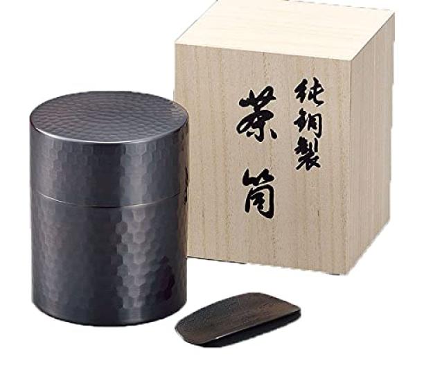 

Asahi Yume Tea Caddy (with Strainer) [Wooden Box] Gift Packaging