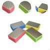 4 Hand Polishing Pads for Reusable Sanding Blocks, Ideal Metal and Stone