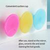 Soft Silicone Baby Bath Brush Scalp Massage Hair Washing Brush for Newborn Kids Shower Shampoo Cleaning