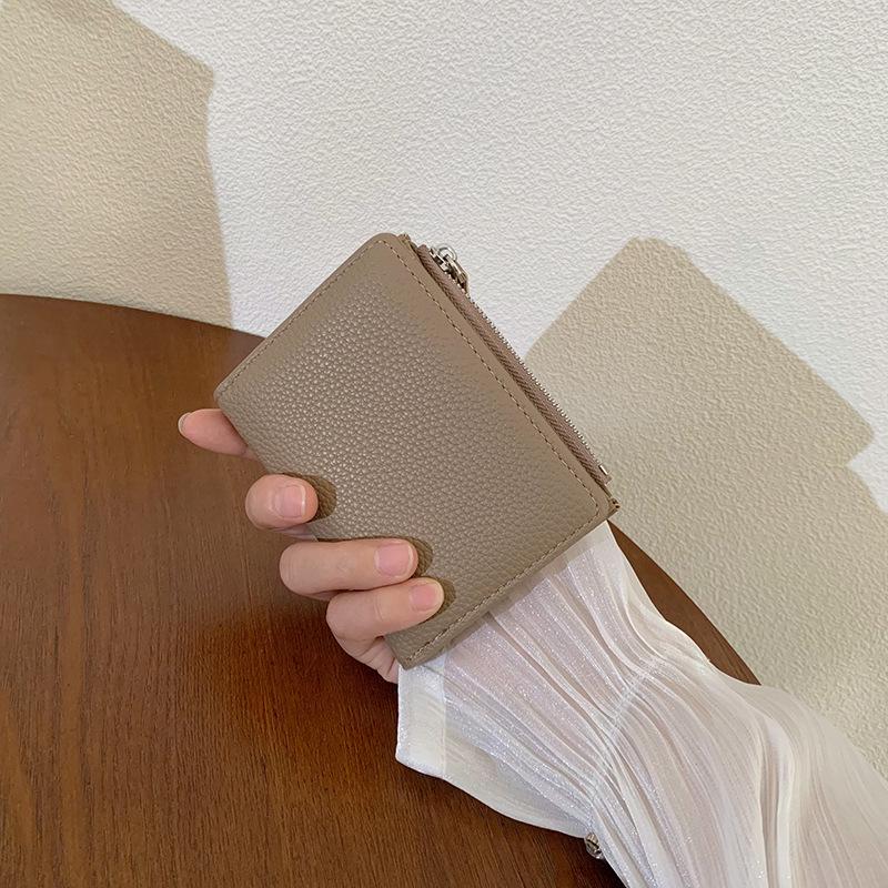 Γυναικείο Πορτοφόλι Υψηλής Ποιότητας με Φερμουάρ και Διπλωτό Σχέδιο – Στυλ Μικρής Τσάντας Χειρός