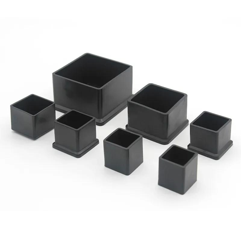 4/8/16pcs PVC Chair Leg Caps Furniture Feet Covers Socks Table Pipe Plug Furniture Leveling Feet Floor Protector Pads Home Decor
