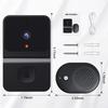 Z30 Wireless Video Doorbell with HD Night Vision and Remote Home Surveillance Intercom