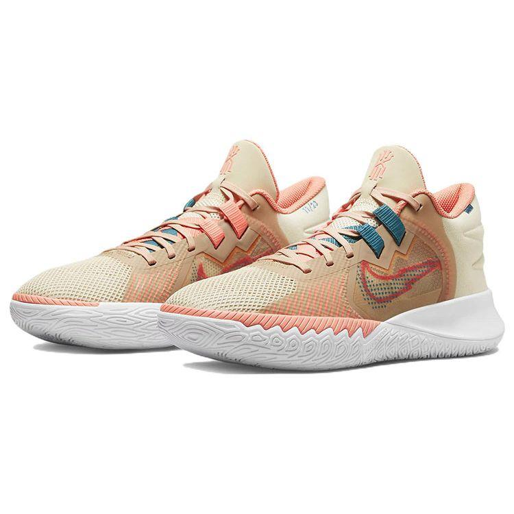 Nike Kyrie Flytrap 5 Rattan Hanf Unisex Sneaker Braun Crimson-Bliss Krappwurzel CZ4100-200