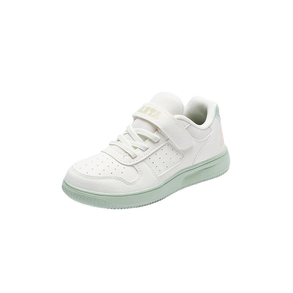 Anta Kids Synthetic Leather Fabric Lifestyle Series Comfortable Lightweight Non-Slip Breathable Low-Top Kids Skate Shoes Kids Skate Shoes 312449927U-2