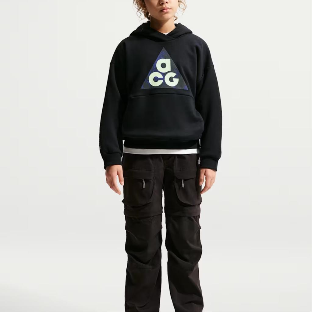 Nike ACG Waterproof Outdoor Warm Pullover Hoodie Long Sleeve Kids Kids Hoodies IF1710-010