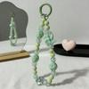 Japanese-Korean Candy Color Windmill Beaded Butterfly Phone & Key Chain