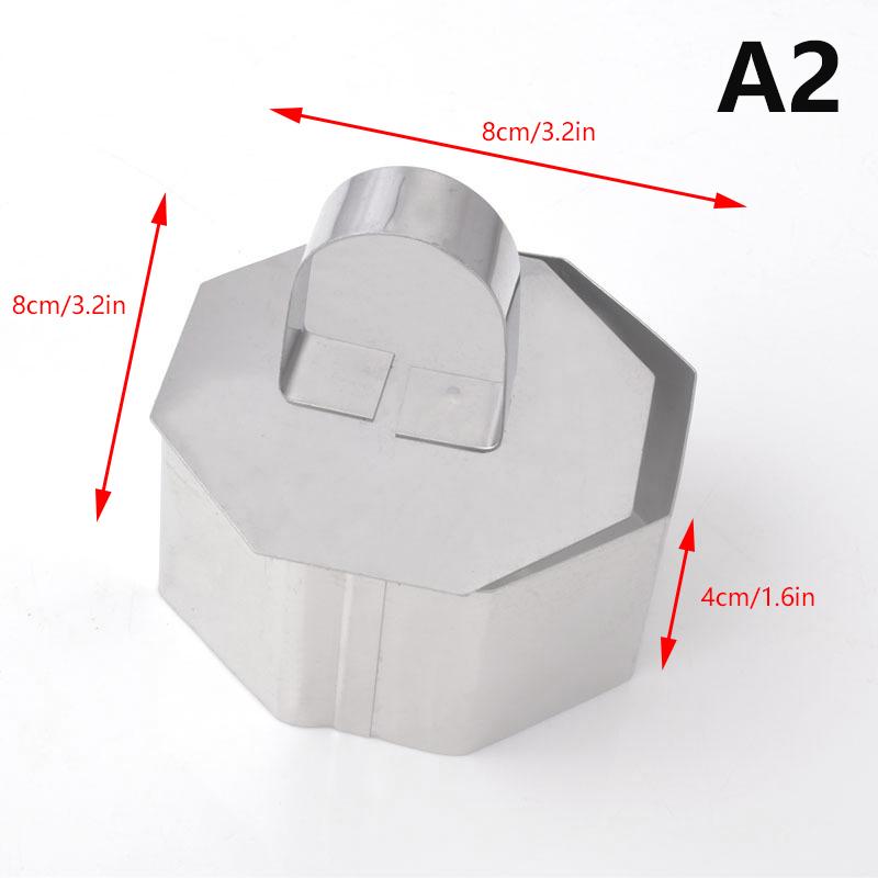 Stainless Steel Rice Ball Mold Household Food Grade Sushi Mold Children'S Complementary Food Diy Mold Sushi Tools