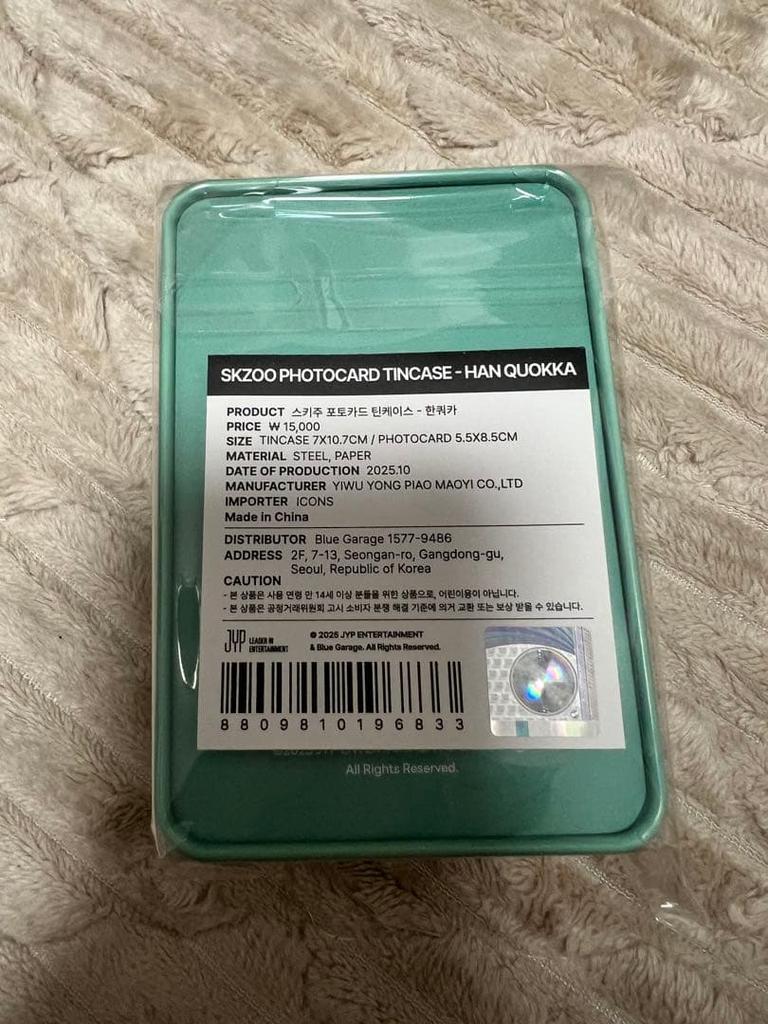 [USED] Photo Card Case Han Han Quokka Straykids Popup