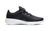 Nike Explore Strada Synthetic Leather, Textile Abrasion Resistant Low Top Kids' Running Shoes Black White CD9016-002