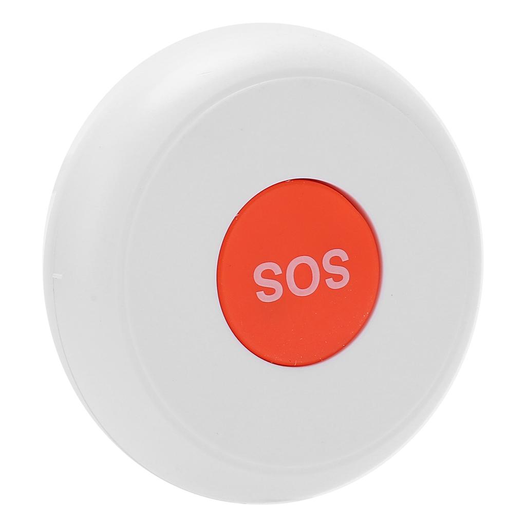 SOS Button Sensor ZigBee Elderly Alarm System with Lanyard for Tuya Guest Room Hospital