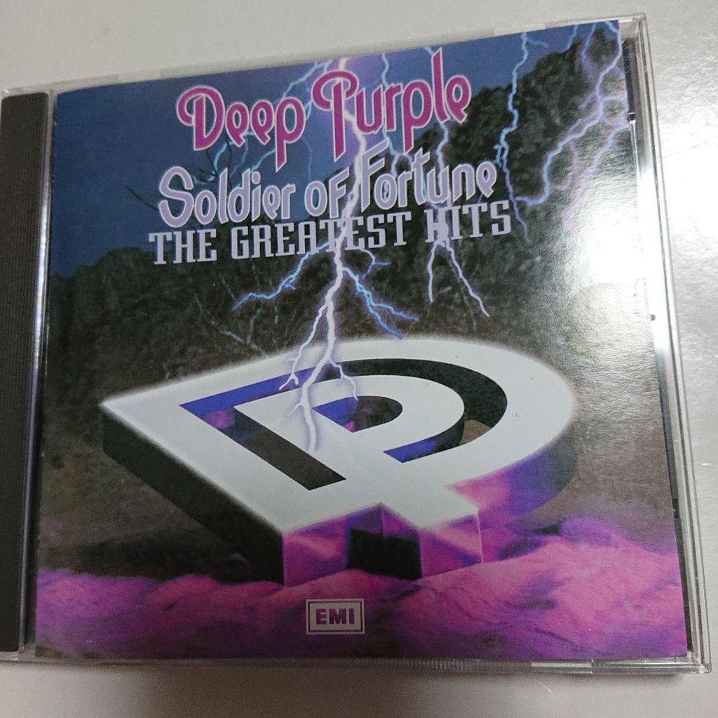 [USED] Rare Korean edition! DEEP PURPLE/Soldier of Fortune