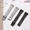 Vintage 18mm 20mm Edelstahlarmband für CASIO F-91W/A158/A159/A168/A169/B650/AQ230/AE500W Uhrenarmband Silm Metallarmband Gürtel