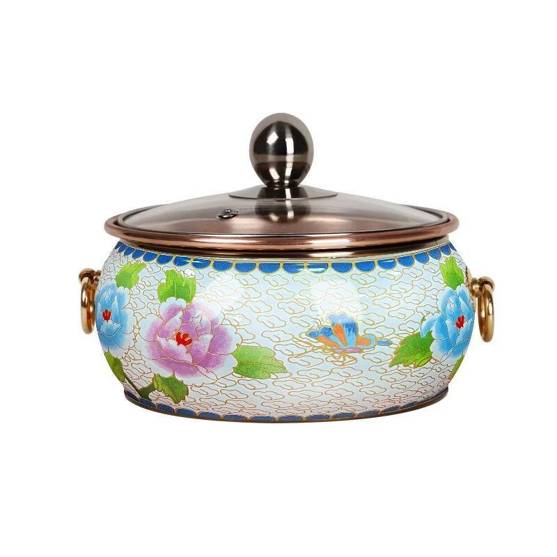 Chu Yi Qi Individual Copper Hotpot for Induction Cooktops