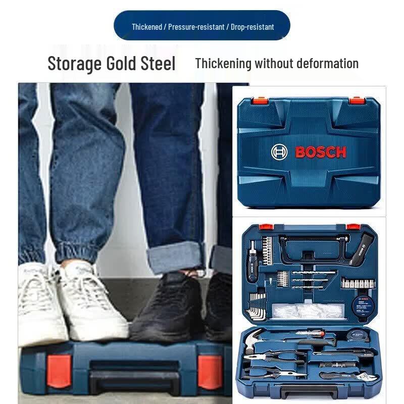 Bosch 108-Piece Home Multi-Function Tool Set CN Plug (adapter Included)