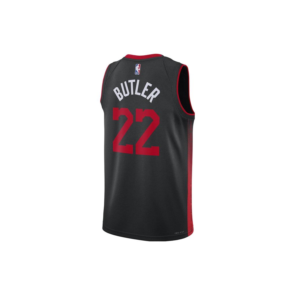 Nike Nba Miami Heat Jimmy Butler Dri Fit City Edition 23/24 Swingman Jersey DX8508-011