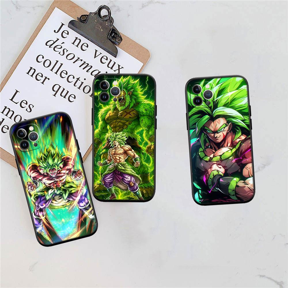 PP27 Dragon Ball BROLY Soft Shell Phone Case for Xiaomi Poco C40 C50 C51 C55 C65 C71 C75 F3 F5 F6 F7 M2 M3 Pro Ultra