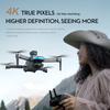 New S9S GPS Drone 8K Professional HD EIS Cameras 2-axis Gimbal 5G WIFI Brushless Obstacle Avoidance Foldable RC Quadcopter Toys