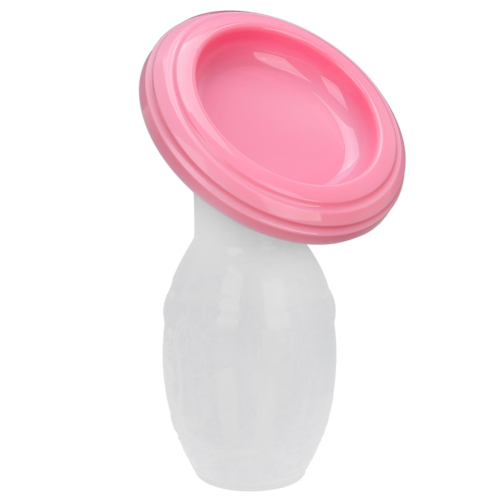 

Силиконовый ручной молокоотсос для грудного вскармливания Сборщик грудного молока Портативные детские аксессуары