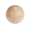 Wooden Balls Ø 45 Mm Undrilled 2 Pieces
