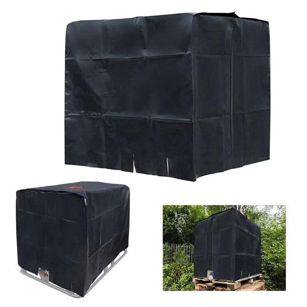 Zippered Waterproof Cover for IBC Rainwater Tanks Effective UV Protection