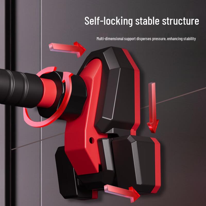 Mdikawe Drill-Free Adjustable Doorway Pull-up Bar