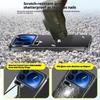For Xiaomi 17 Pro Max Case Electroplating PC Phone Back Cover with Camera Lens Protector