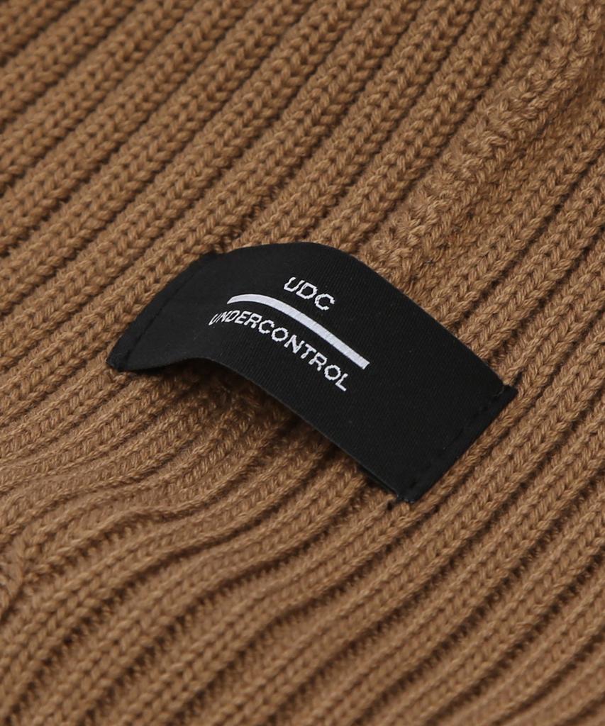 Eondeokeonteulol Four Seasons Beanie Beanie / Rib / Loose / Uc / D Brown