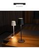 Portable Touch Table Lamp for Bar, Bedroom, Café, or Outdoor Ambience