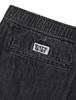 YESEYESEE Adjustable X-Hook Easy Denim Pants Black