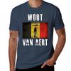 Wout Van Aert Tshirt Casual Breathable Short Sleeve Top