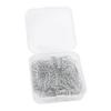 100Pcs Heart Shaped Paper Clips Stainless Steel Non Slip Decorative Paperclips for School Office