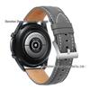 22mm Genuine Leather Strap for Samsung Galaxy 20, Huawei 46mm, and Xiaomi Sports Models