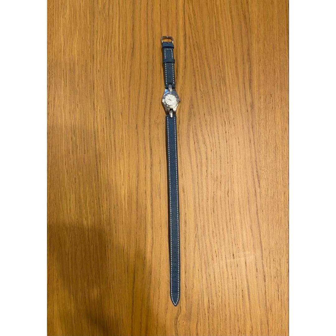 Used Baume & Mercier Linea replacement belt