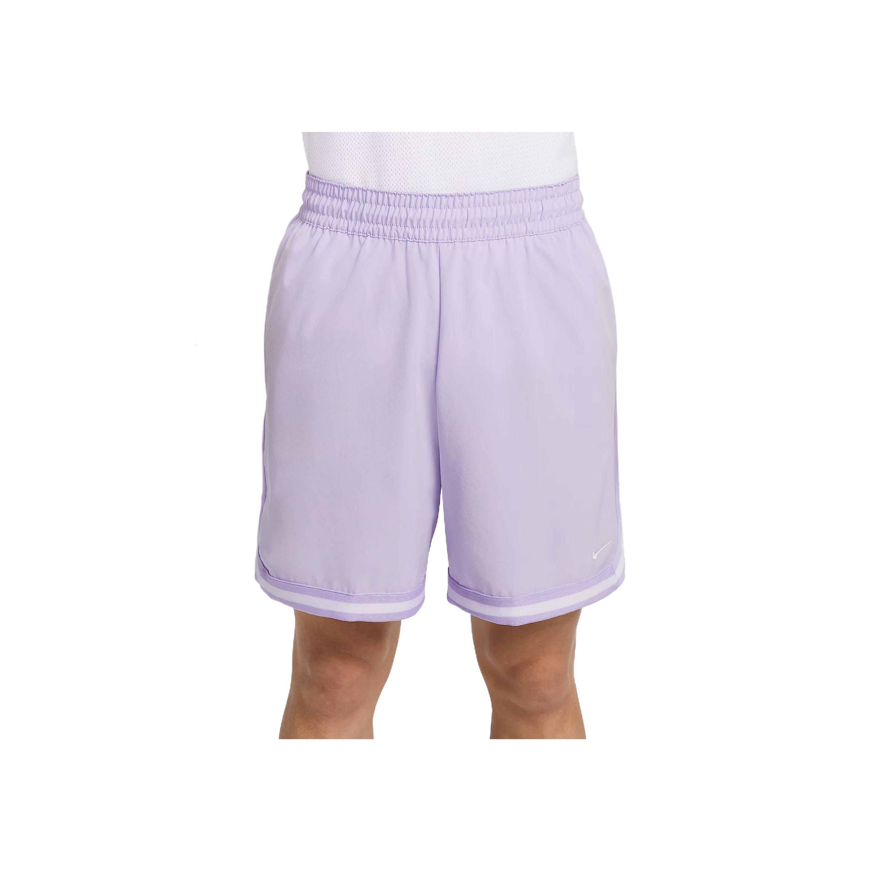 Nike Dri-Fit DNA 10 Inch Basketball Shorts Purple FN2660-515 M