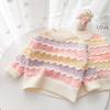 Girls' Fleece-Lined Sweaters: Autumn/Winter Knitwear for Infants & Toddlers