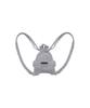 Pleatsmama Mini Bow Backpack Gray