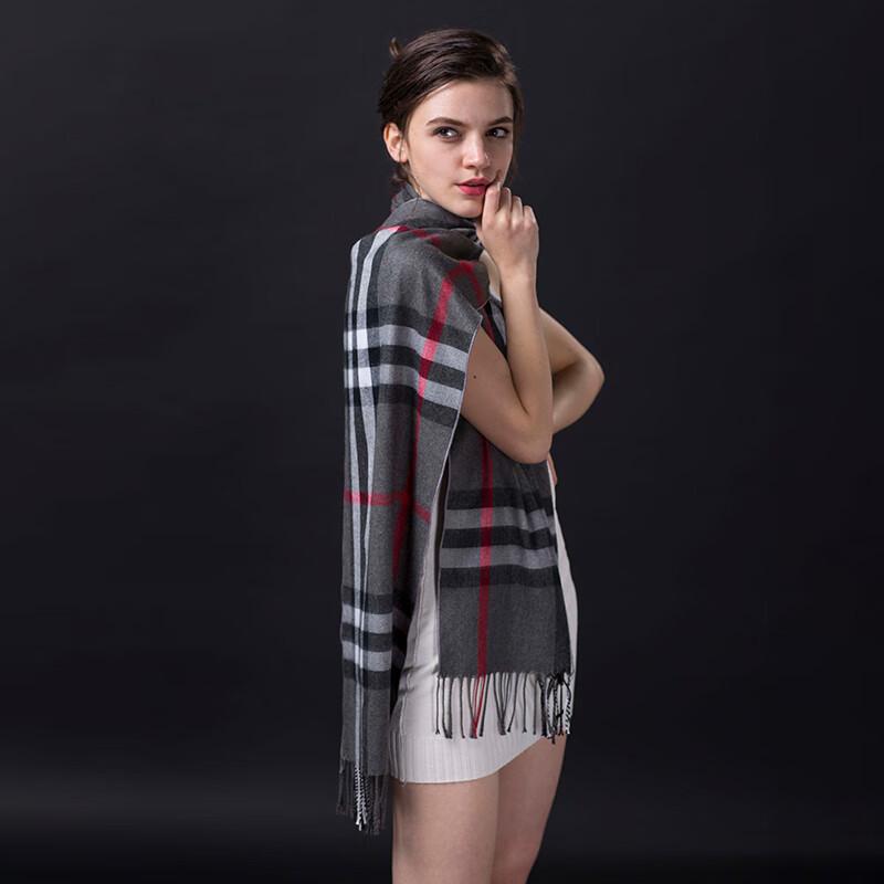 Haoman Textile Century British Style Scarf