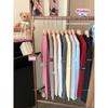 Soft Glutinous Half-high Collar Simple Long Sleeve Knit Women Autumn Stretch Slim Fit Bottoming Shirt Casual Inner Wear Outer Wear Top