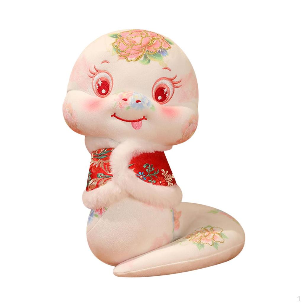 Chinese Snake Plush Toy Year Doll Stuffed Animal
