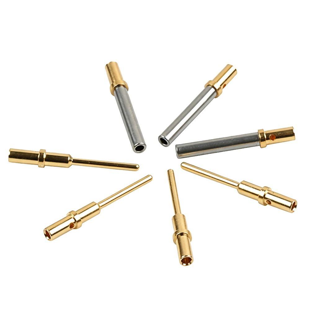 1Pcs Stainless Steel Crimp Solid Terminal Connector Pin  for Connector Instrument Aviation