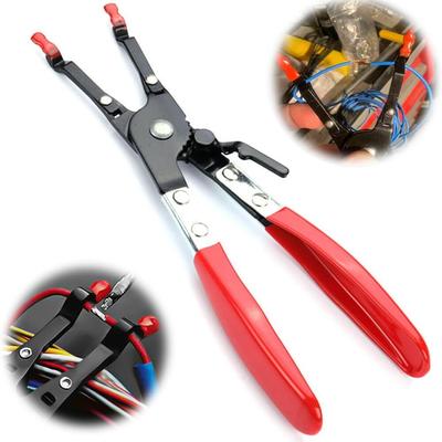 Universal Car Vehicle Soldering Repair Tool Garage Tools Wire Welding Clamp Aid Pliers Hold 2 Wires Innovative Car