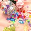 Simulated Crystal Gems Diamond Jewels Plastic Artifical Gems Props Party Confetti Wedding Decoration Dress Up Toys