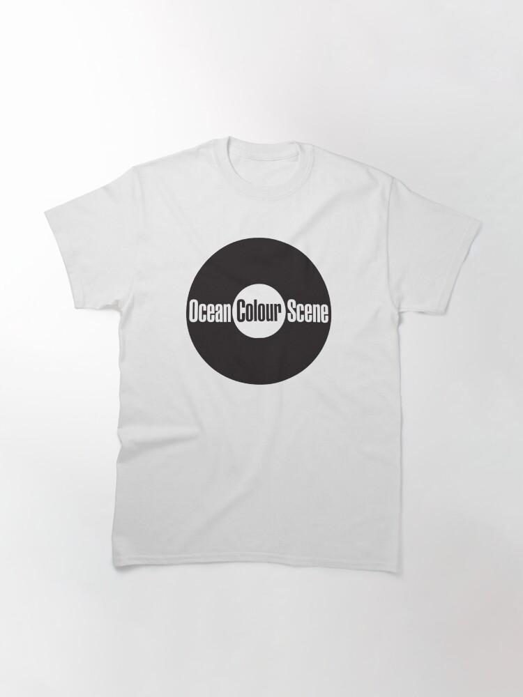 Классическая футболка The Style Council Ocean Colour Scene