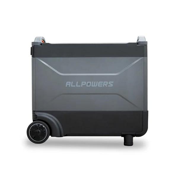 ALLPOWERS R4000 Portable Power Station, LFP Backup Battery 3456Wh with 4 AC Outlets 4000W